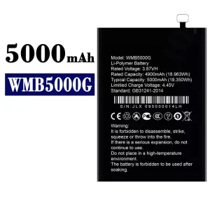 Baterie telefon mobil WMB5000G pentru WALTON