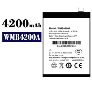 Baterie telefon mobil WMB4200A pentru WALTON