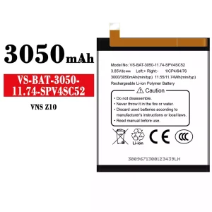 Baterie telefon mobil VS-BAT-3050-11.74-SPV4SC52 pentru VESTEL VNS Z10