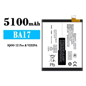 Baterie telefon mobil BA17 pentru IQOO 12 Pro/V2329A