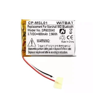 Baterie de schimb pentru căști Marshall 603040,VDL603040,SR603040,Marshall MID,Major II,Major III,Major IV