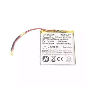 Baterie de schimb pentru căști Sony Walkman LIS1626HNPC