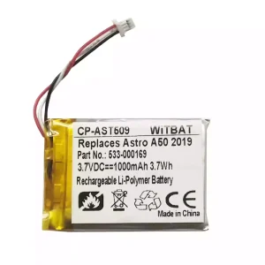 Baterie de schimb pentru căști Astro A50 2019 2020 2021,623441