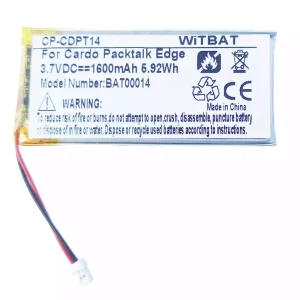 Baterie de schimb pentru căști Cardo Packtalk Edge,BAT00014