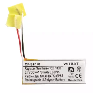 Baterie de schimb pentru căști BA 170, AHB471233PST carcasă de încărcare