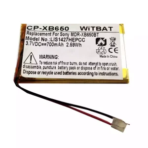 Baterie de schimb pentru căști Sony LIS1427HEPCC US343450E,1-756-920-32,ZU10192-16005