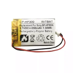 Baterie de schimb pentru căști Sony 64327-01,64399-01,6535801,65358-01 SL00161-2