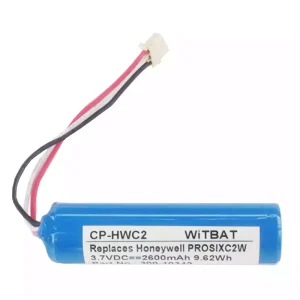 Baterie de schimb pentru căști Honeywell PROSIXC2W,300-10342