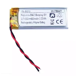 Baterie de schimb pentru căști B&O Beoplay EX True Wireless Noise Cancelling Earphones carcasă de încărcare