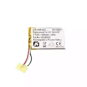 Baterie de schimb pentru căști JVC HA-A10T True Wireless Bluetooth Earphones carcasă de încărcare,VDL822230