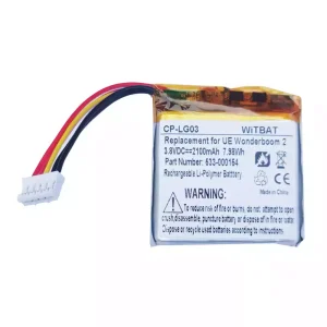 Baterie de schimb pentru difuzor Ultimate Ears Wonderboom,984-000851,984-000839,533-000154,AEC944643