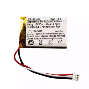 Baterie de schimb pentru difuzor Skullcandy Ambush,Skullcandy Barricade Mini,Skullcandy Venue