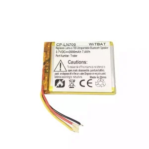 Baterie de schimb pentru difuzor LENOVO 700Ultraportable Bluetooth Speaker,LX001,Trader