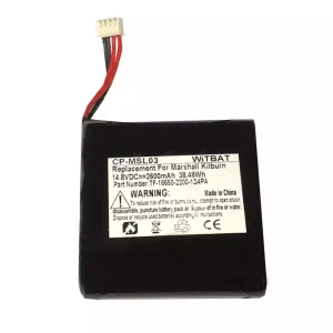 Baterie de schimb pentru difuzor Marshall Kilburn,TF-18650-2200-1S4PA