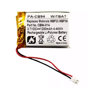 Baterie de schimb pentru difuzor Motorola Sonic Play 100,MBP33,MBP36,CB94-01A