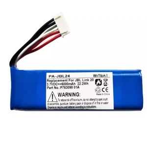 Baterie de schimb pentru difuzor JBL Link 20,P763098 01A