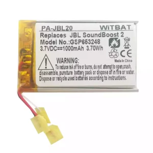 Baterie de schimb pentru difuzor JBL SoundBoost 2,GSP653248