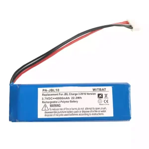 Baterie de schimb pentru difuzor JBL Charge 3 2016,GSP1029102A