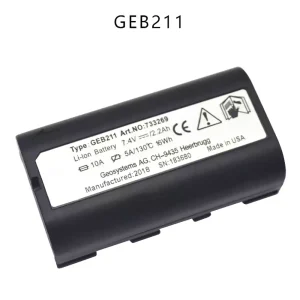 Baterie original Leica GEB211,TS02/TS06/TS09/1200
