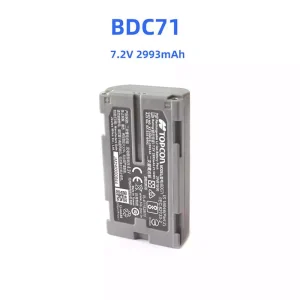 Baterie original TOPCON BDC71,GM52 GTS-2002 Sokkia IM52